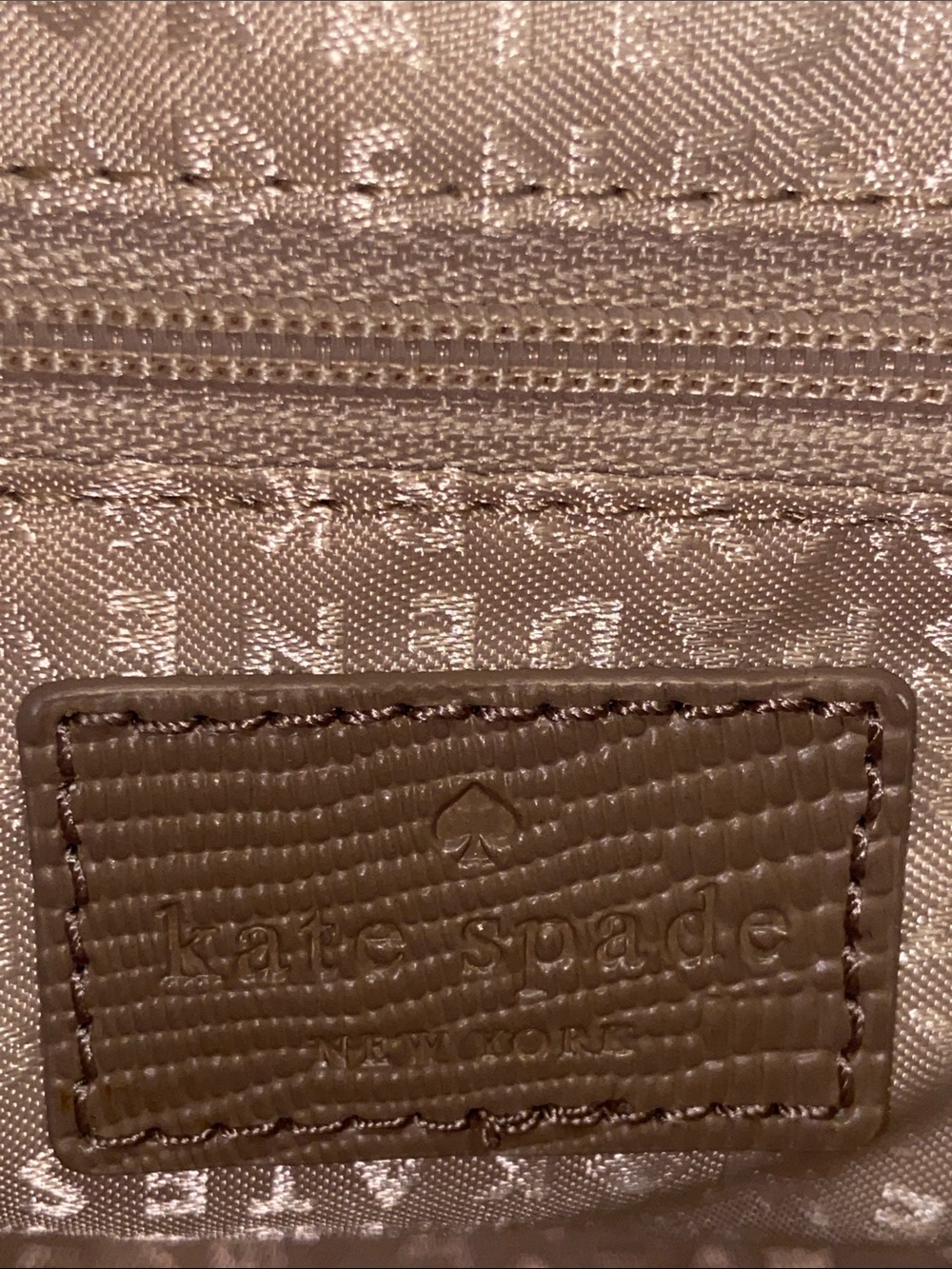 kate spade Beige Shoulder Bag with Gold Hardware - Picture 8 of 15